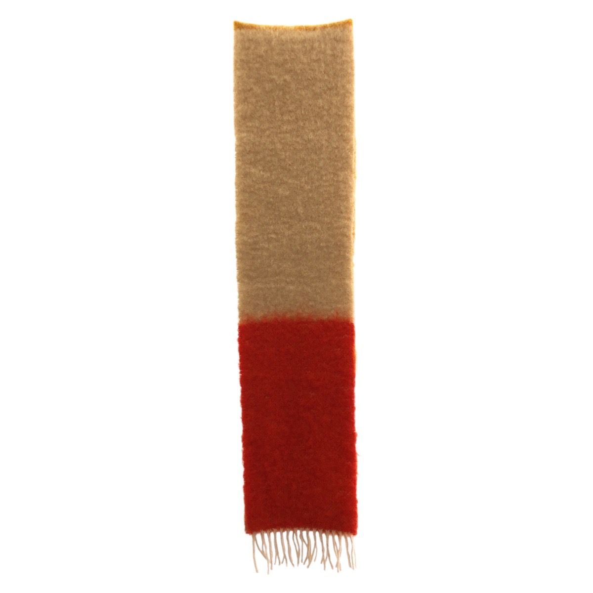 Loewe Anagram Multicolor Wool Mohair Scarf Shawl — view 3