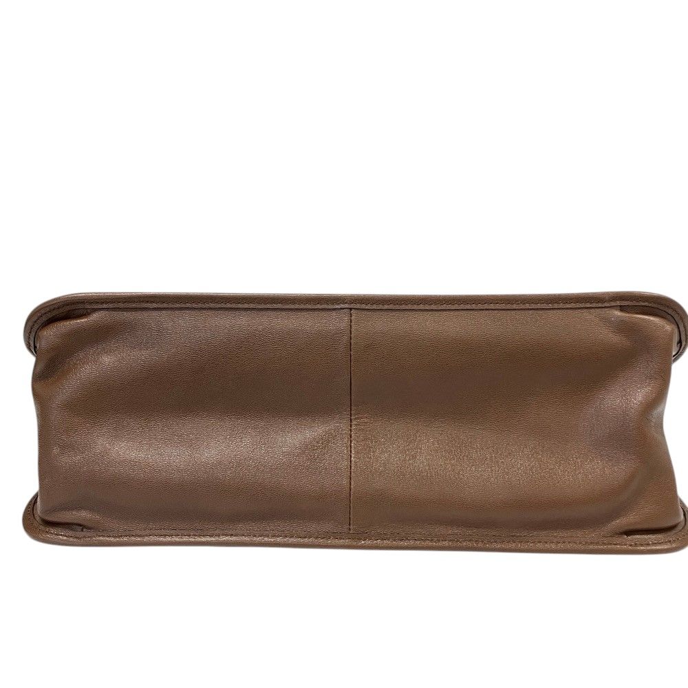 Gucci Horsebit 1955 Leather Tote Bag Brown — view 5