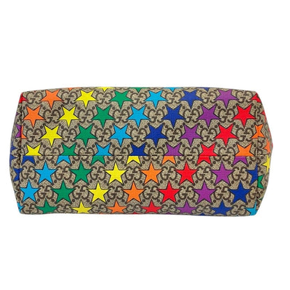 Gucci Children's GG Supreme Star Print Tote Bag Multicolor Kids — view 5