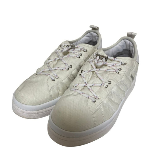 Moncler Adidas Collaboration Campus Sneakers US 8.5 White