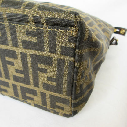 Fendi Vintage Zucca Pattern Tote Bag Brown Black — view 5