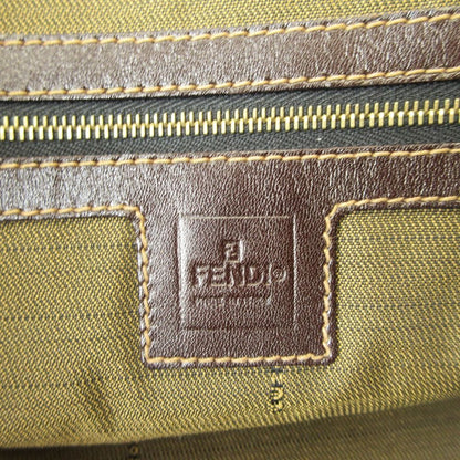 Fendi Vintage Zucca Pattern Tote Bag Brown Black — view 8