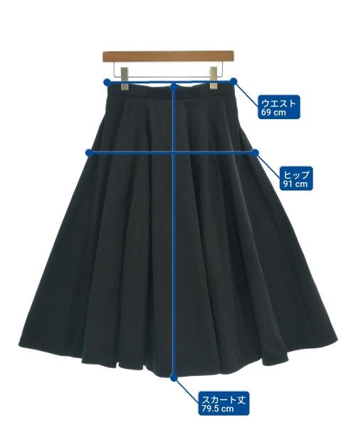 Moncler Long Maxi Skirt — view 8