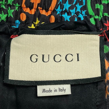 Gucci GG Psychedelic Silk Shorts Multicolor 44 — view 4