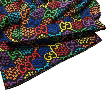 Gucci GG Psychedelic Silk Shorts Multicolor 44 — view 7