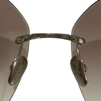 Chanel Rimless Sunglasses Brown Grade Eyewear — view 7
