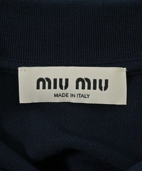 Miu Miu Polo Navy — view 3