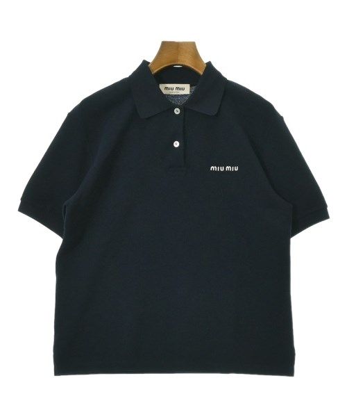 Miu Miu Polo Navy