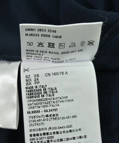 Miu Miu Polo Navy — view 4