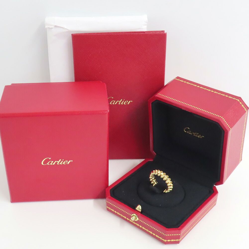Cartier Ring Clash de Cartier Small SM 50 Yellow Gold — view 8