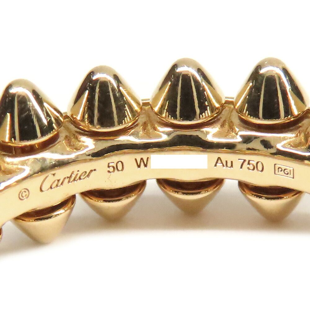 Cartier Ring Clash de Cartier Small SM 50 Yellow Gold — view 6