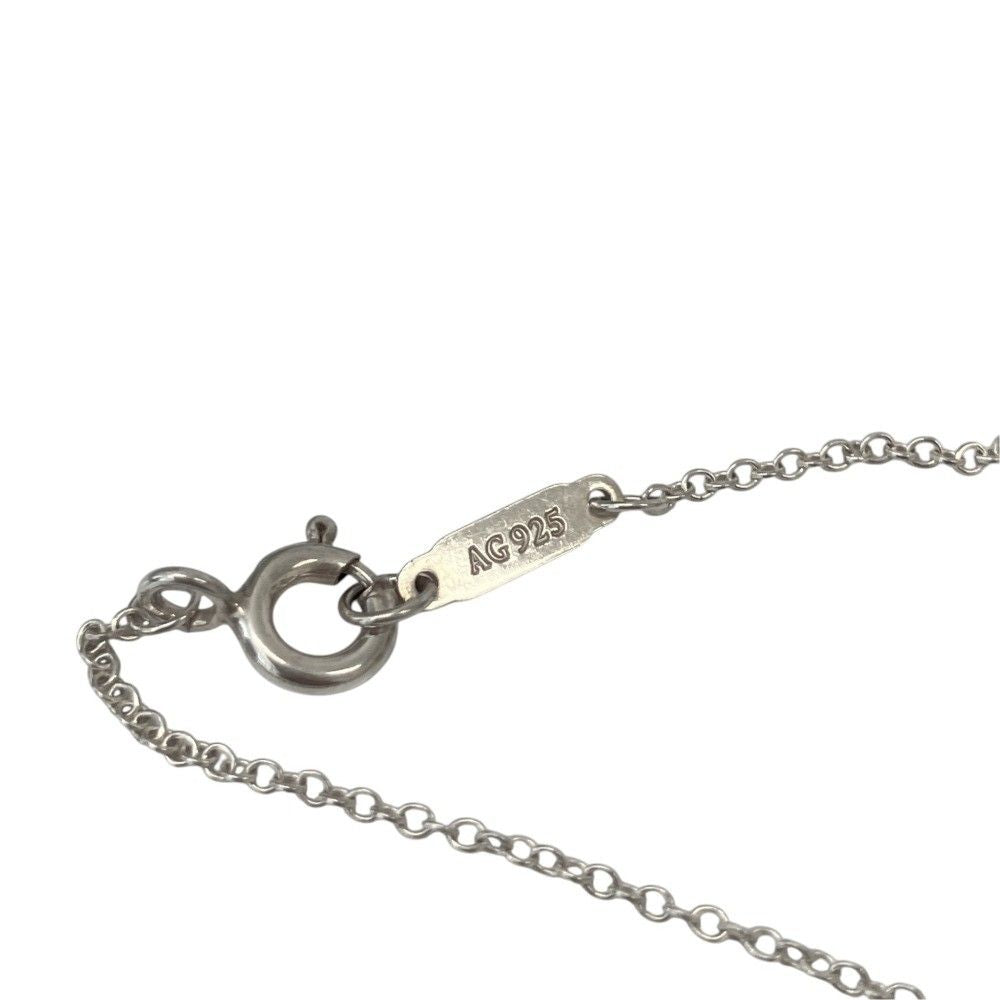 Tiffany & Co Return to Tiffany Heart Lock Necklace Silver — view 5