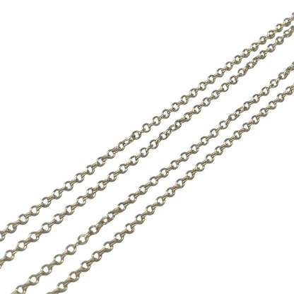 Tiffany & Co Return to Tiffany Heart Lock Necklace Silver — view 6