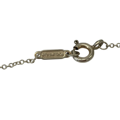 Tiffany & Co Return to Tiffany Heart Lock Necklace Silver — view 4