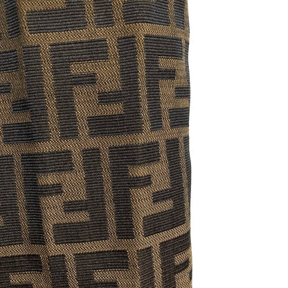 Fendi Vintage Zucca Pattern Tapered Pants I Beige 42 — view 8