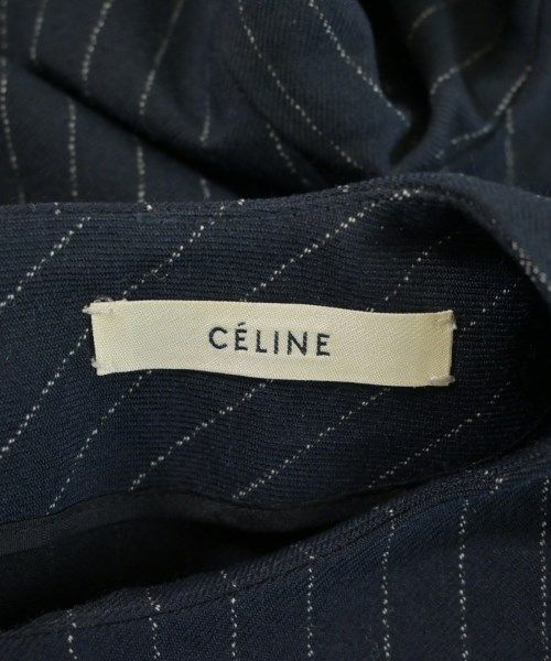 Celine Phoebe Philo Era Blouse Navy — view 3