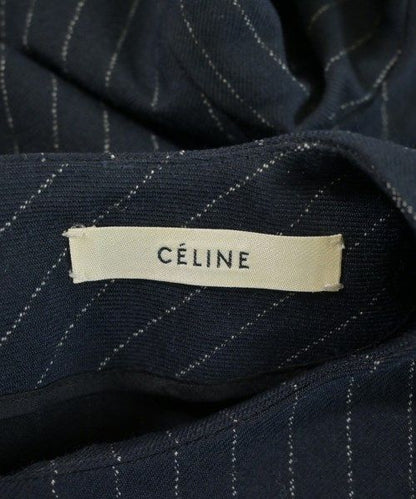 Celine Phoebe Philo Era Blouse Navy — view 3