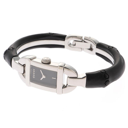 Gucci Bamboo Watch Stainless Steel Black — view 3