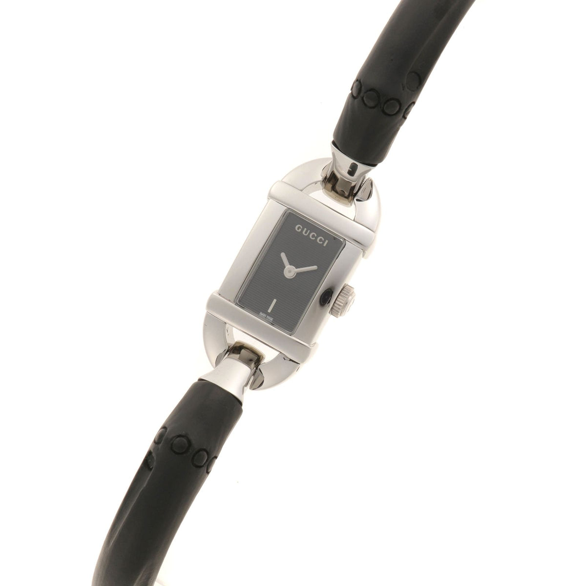 Gucci Bamboo Watch Stainless Steel Black — view 2