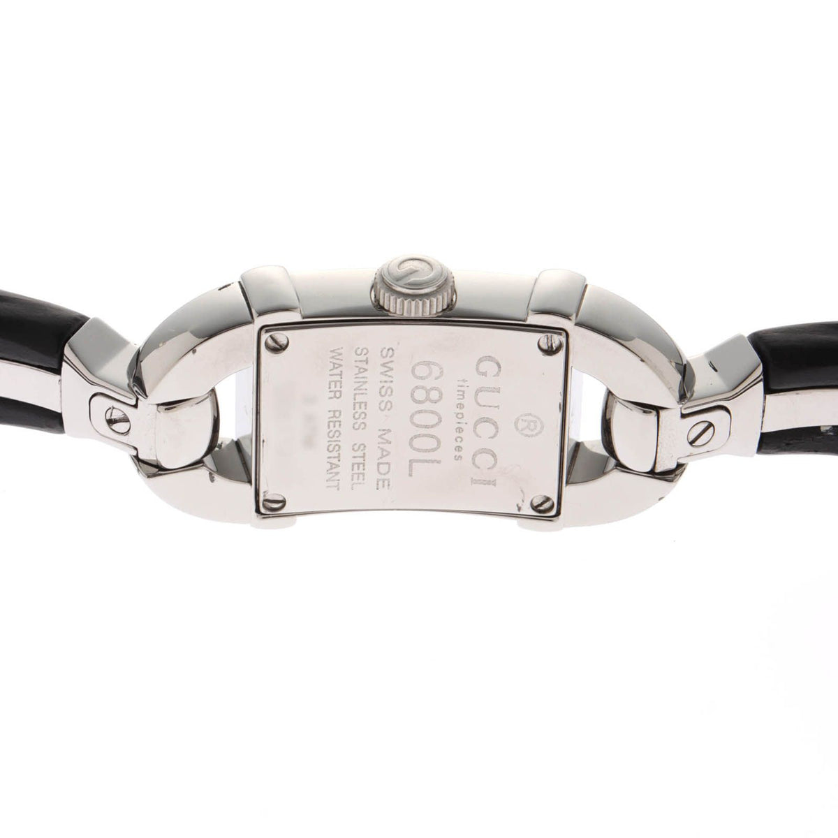 Gucci Bamboo Watch Stainless Steel Black — view 4