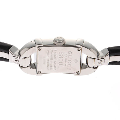 Gucci Bamboo Watch Stainless Steel Black — view 4