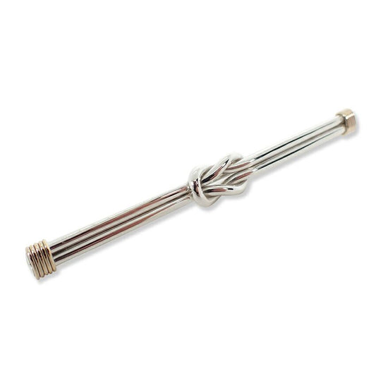 Tiffany & Co 925 14k Twist Brooch