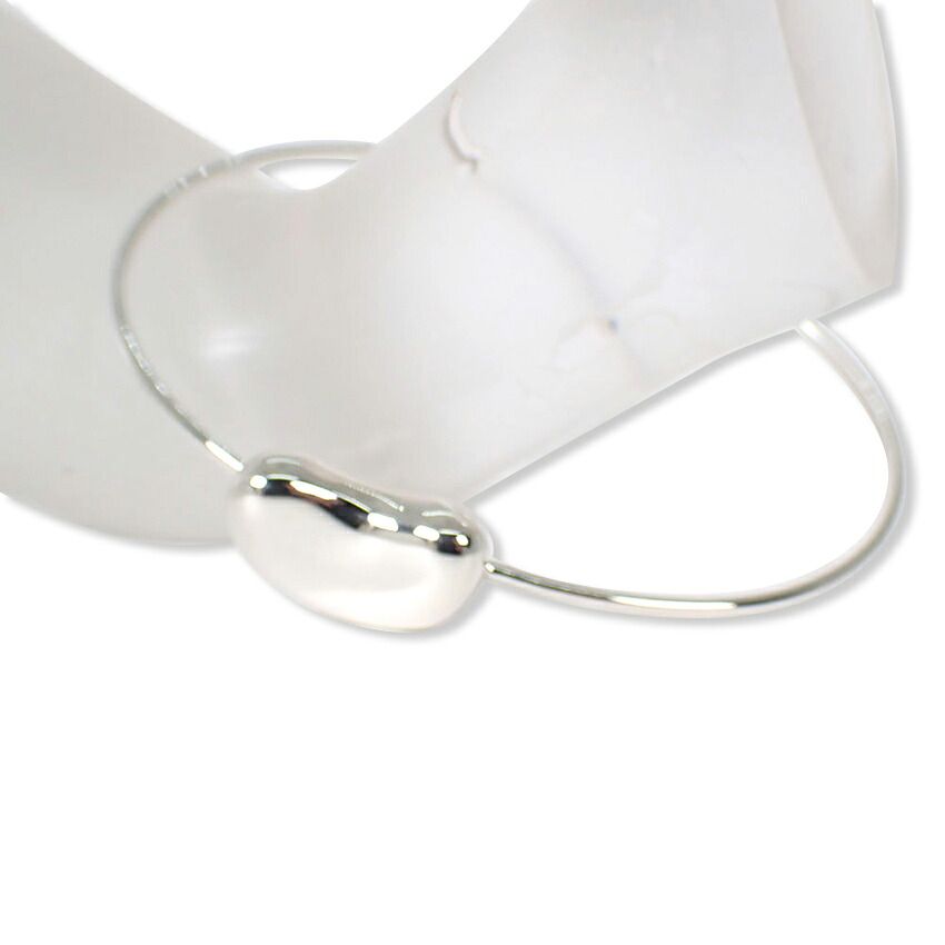 Tiffany & Co 925 Bean Bangle Bracelet