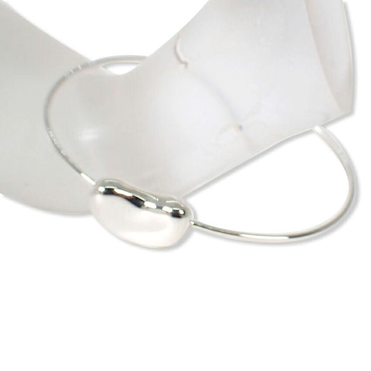 Tiffany & Co 925 Bean Bangle Bracelet