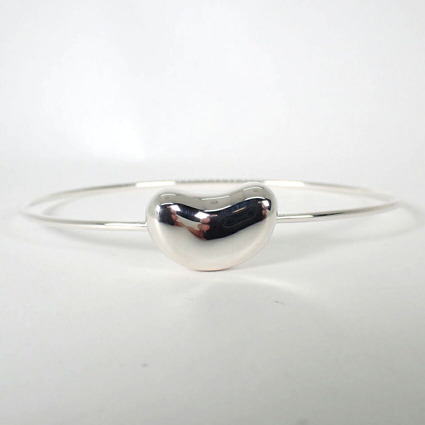 Tiffany & Co 925 Bean Bangle Bracelet — view 2