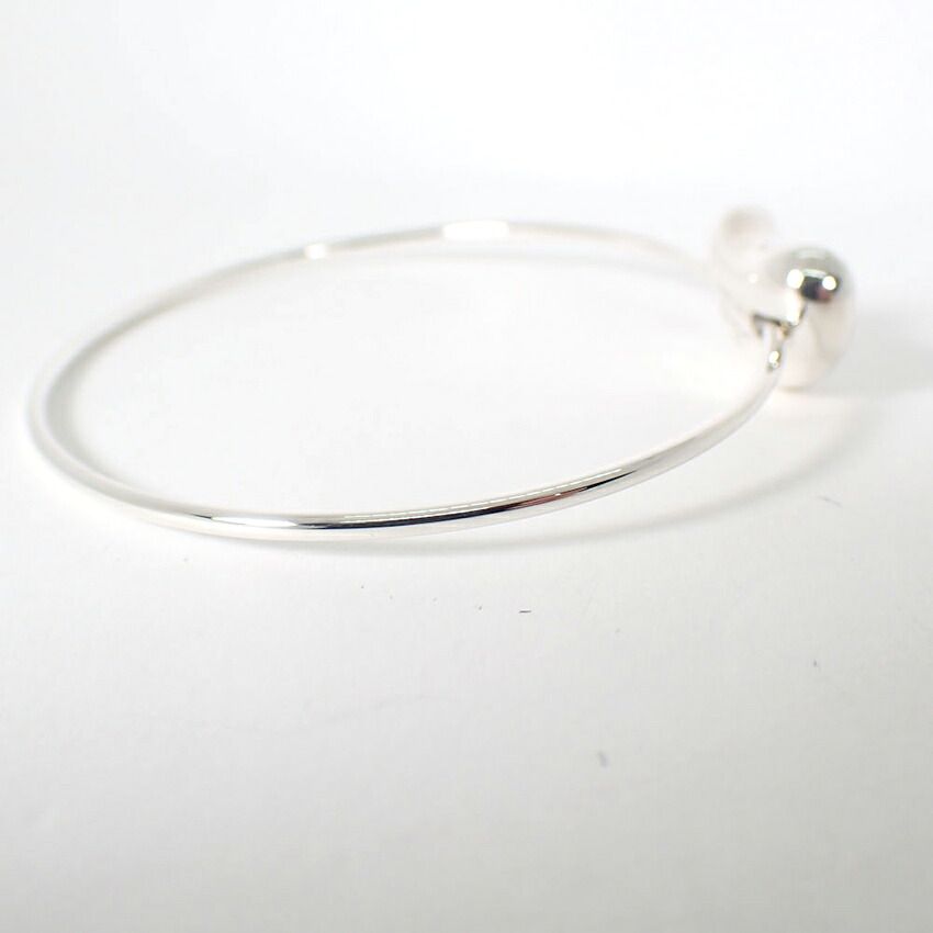 Tiffany & Co 925 Bean Bangle Bracelet — view 5