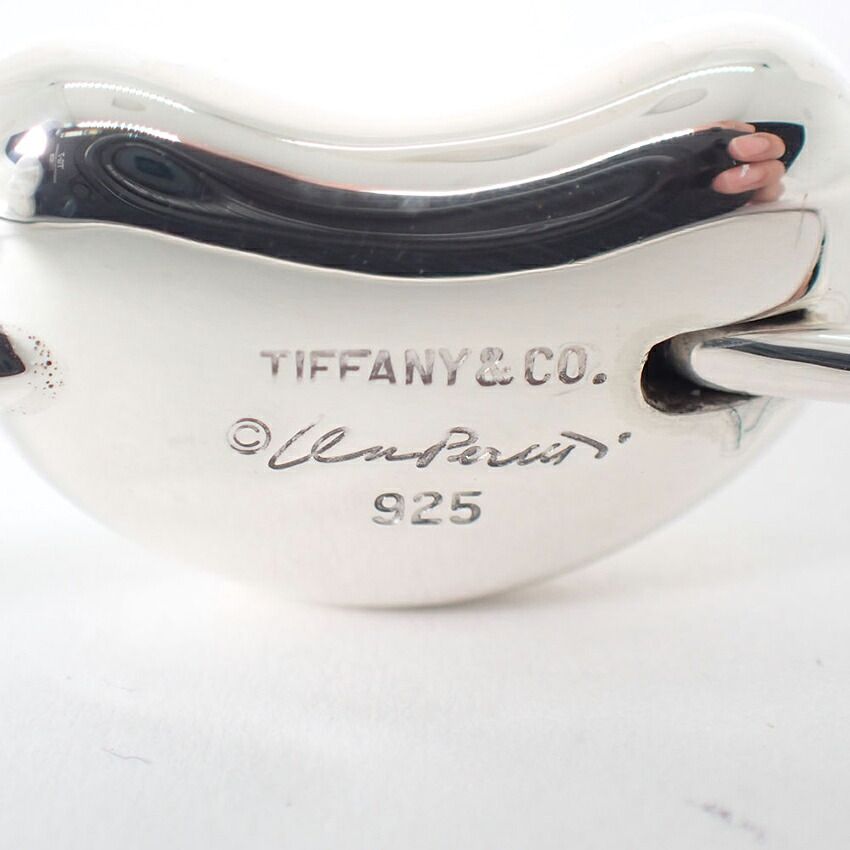 Tiffany & Co 925 Bean Bangle Bracelet — view 6