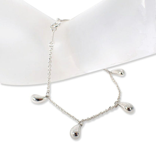 Tiffany & Co 925 Return to Tiffany Heart Tags Blue Bracelet