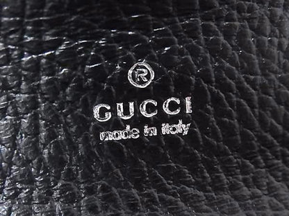 Gucci GG Marmont Leather Multi Pouch Case Black — view 5
