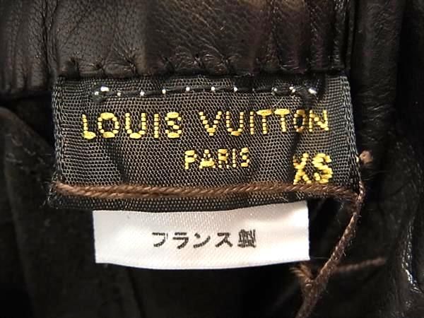Louis Vuitton Polyamide One Handed Golf XS 18 Brown Gloves — view 3