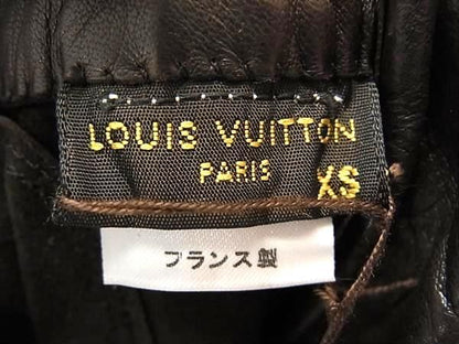 Louis Vuitton Polyamide One Handed Golf XS 18 Brown Gloves — view 3