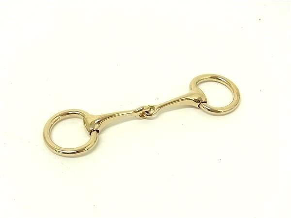 Hermes Mini Mall Twilly Scarf Ring Gold