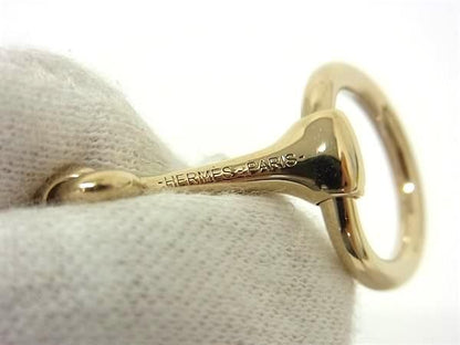 Hermes Mini Mall Twilly Scarf Ring Gold — view 3