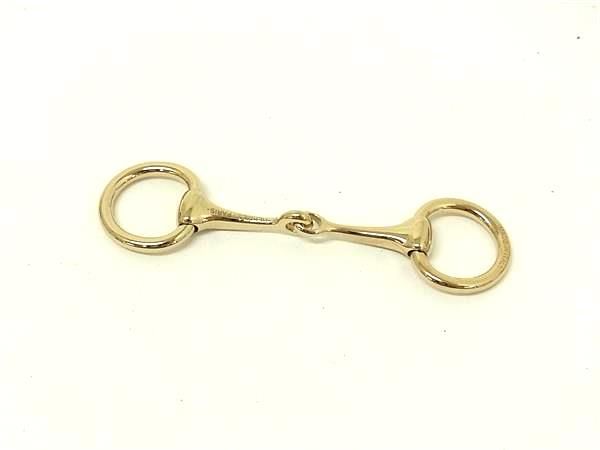 Hermes Mini Mall Twilly Scarf Ring Gold — view 2