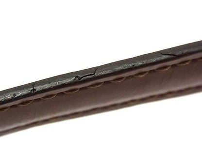 Louis Vuitton Shoulder Strap Crossbody Brown for Leather Bag — view 5