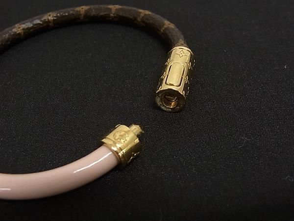 Louis Vuitton Monogram Confidential Bracelet Brown — view 3