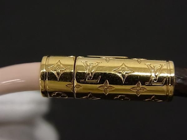 Louis Vuitton Monogram Confidential Bracelet Brown — view 4