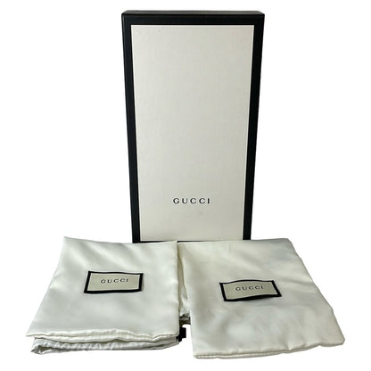 Gucci Mules White Green Multi Horsebit Flora — view 7