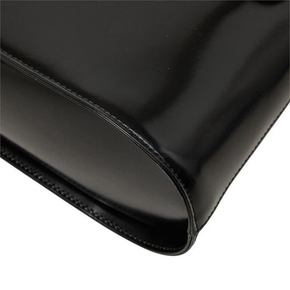 Saint Laurent Handbag Black Leather — view 4