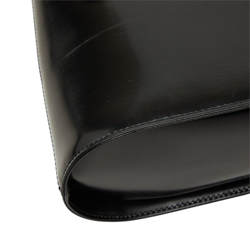 Saint Laurent Handbag Black Leather — view 5