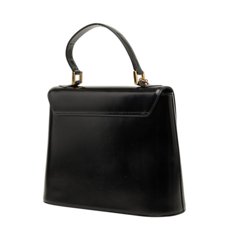 Saint Laurent Handbag Black Leather — view 2