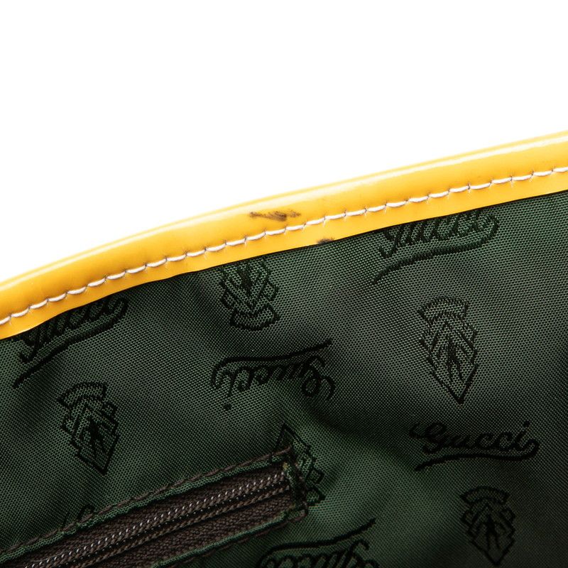 Gucci GG Canvas Sherry Line Jolly Tote Shoulder Bag Beige Brown — view 4