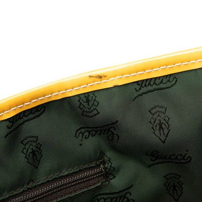 Gucci GG Canvas Sherry Line Jolly Tote Shoulder Bag Beige Brown — view 4