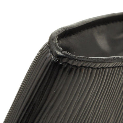 Louis Vuitton Epi Pochette Accessoires Pouch Handbag Noir Black Leather — view 4