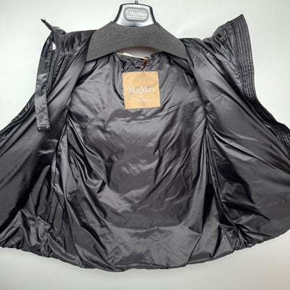 Max Mara the Cube Seivi Down Vest Black Gilet 36 — view 4
