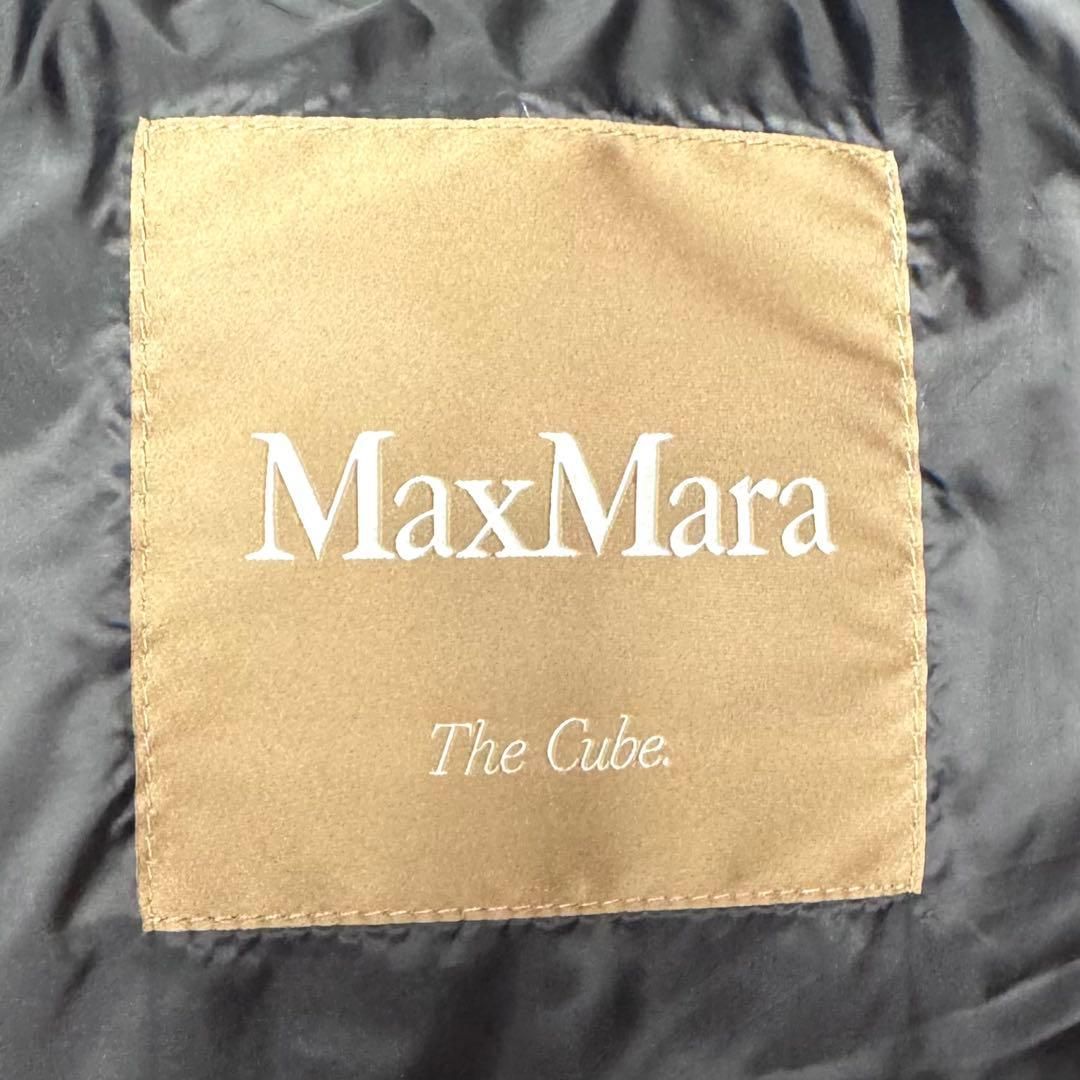 Max Mara the Cube Seivi Down Vest Black Gilet 36 — view 8